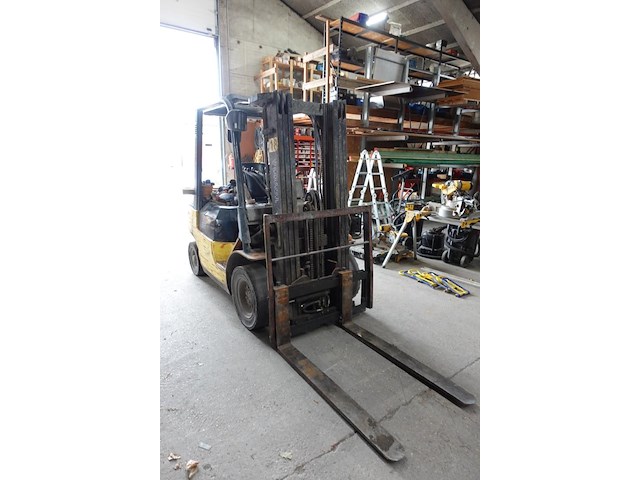 Heftruck toyota - afbeelding 9 van  13