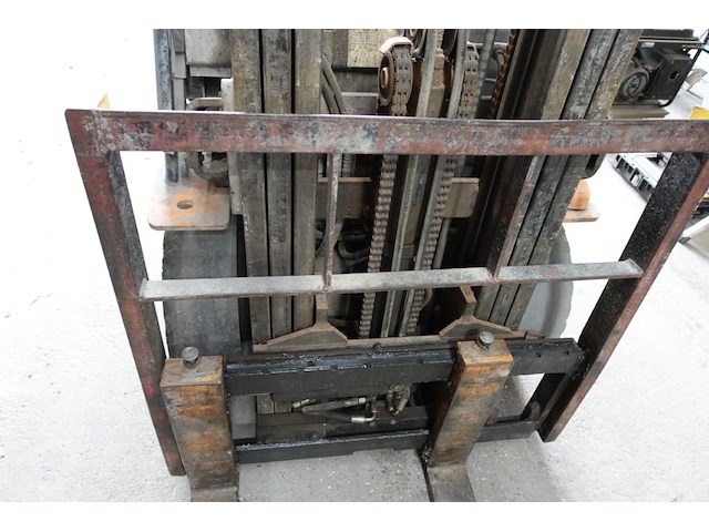 Heftruck toyota - afbeelding 10 van  13