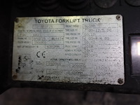 Heftruck toyota - afbeelding 2 van  13