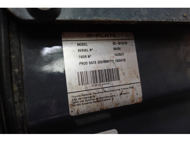 Heftruck toyota - afbeelding 3 van  13
