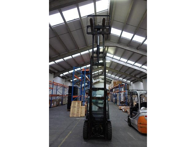 Heftruck toyota - afbeelding 5 van  13