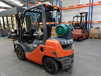 Heftruck toyota - afbeelding 6 van  13