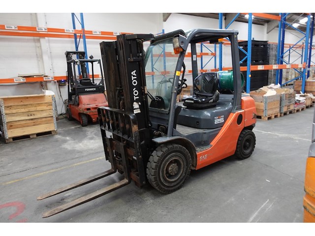 Heftruck toyota - afbeelding 7 van  13