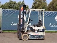 Heftruck uk lift eb13m-2 elektrisch 650kg 4.53m 1993 - afbeelding 1 van  1