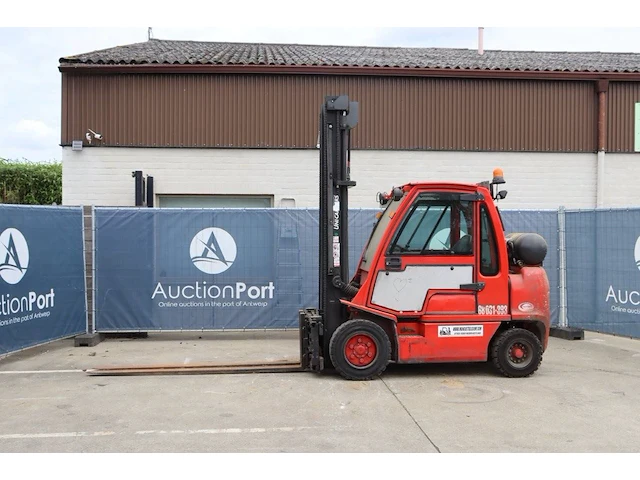 Heftruck unicarriers ug1d2a32lq lpg 3200kg 5.0m 2014 - afbeelding 1 van  1