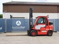 Heftruck unicarriers ug1d2a32lq lpg 3200kg 5.0m 2014 - afbeelding 1 van  1