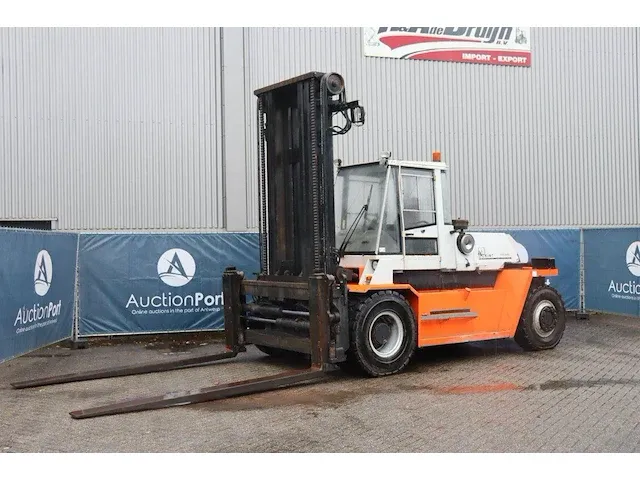 Heftruck valmet td1612 diesel 16000kg - afbeelding 1 van  1