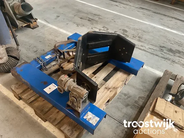 Heftruck vatengrijper/ klem - afbeelding 1 van  5