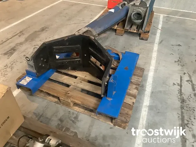 Heftruck vatengrijper/ klem - afbeelding 2 van  5