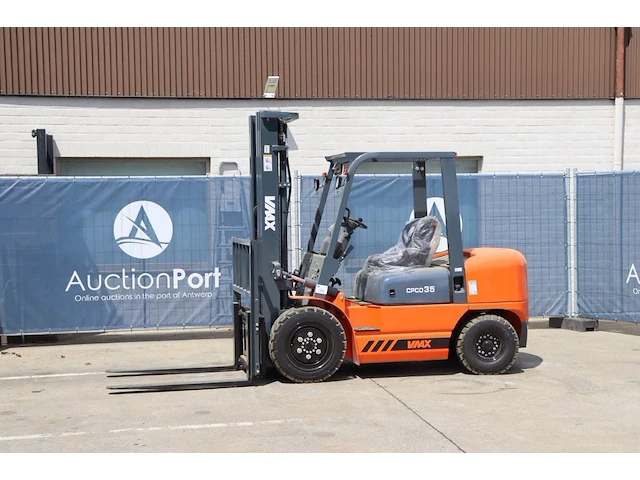 Heftruck vmax cpcd35 diesel 3500kg 5.5m 2025 nieuw - afbeelding 1 van  1