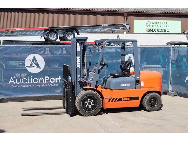 Heftruck vmax cpcd40 diesel 4000kg 3.0m 2024 - afbeelding 1 van  1