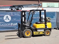 Heftruck vmax cpqyd25 lpg + benzine 1600kg 4.5m 2017 - afbeelding 1 van  1