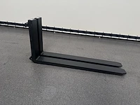 Heftruck vorken bolzoni 1400x130x60mm nieuw - afbeelding 1 van  1