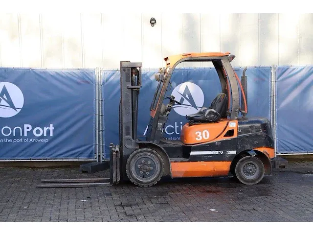 Heftruck wecan cpcd30g diesel 3000kg - afbeelding 1 van  1