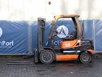 Heftruck wecan cpcd30g diesel 3000kg - afbeelding 1 van  1