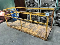 Heftruck werkplatform - afbeelding 1 van  4