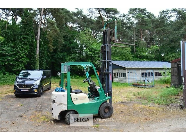 Heftruck y-ang - afbeelding 2 van  10
