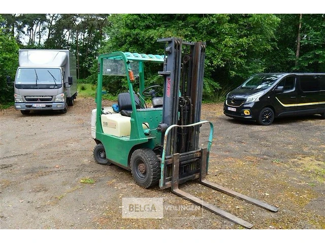 Heftruck y-ang - afbeelding 1 van  10