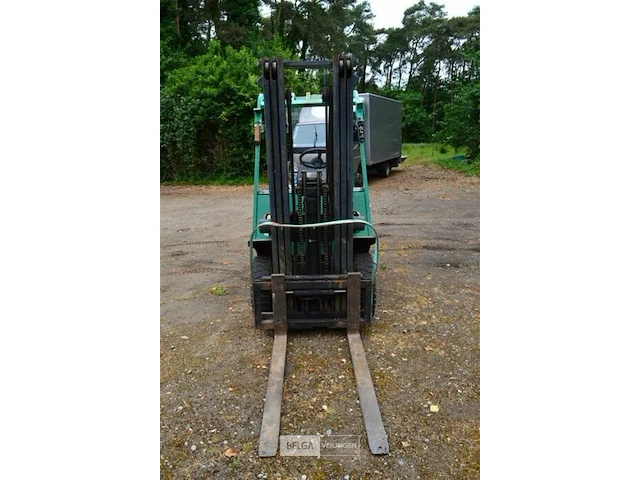 Heftruck y-ang - afbeelding 3 van  10