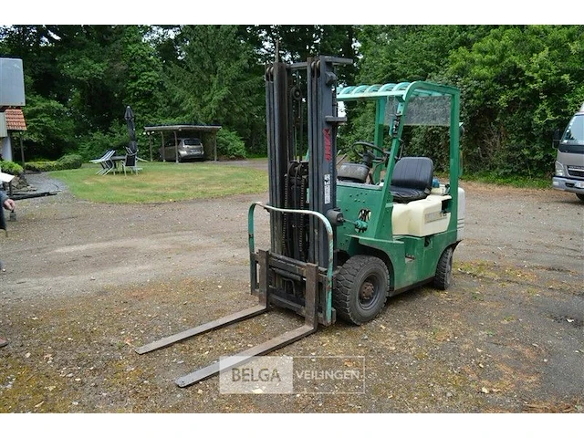Heftruck y-ang - afbeelding 4 van  10