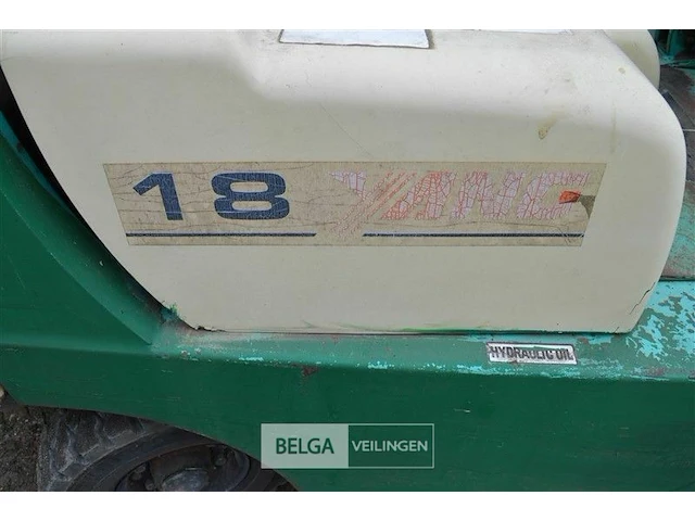 Heftruck y-ang - afbeelding 6 van  10