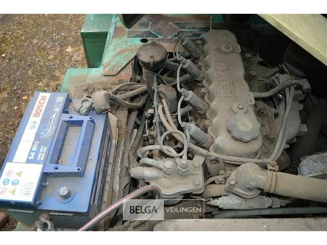 Heftruck y-ang - afbeelding 8 van  10