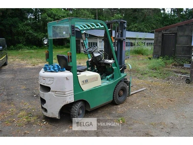 Heftruck y-ang - afbeelding 9 van  10