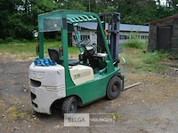 Heftruck y-ang - afbeelding 9 van  10