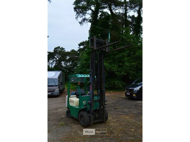 Heftruck y-ang - afbeelding 10 van  10