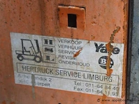 Heftruck yale, 5046 werkuren, met lader evo plus - afbeelding 3 van  7