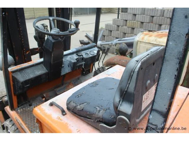 Heftruck yale, 5046 werkuren, met lader evo plus - afbeelding 4 van  7