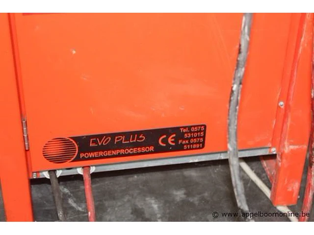 Heftruck yale, 5046 werkuren, met lader evo plus - afbeelding 7 van  7