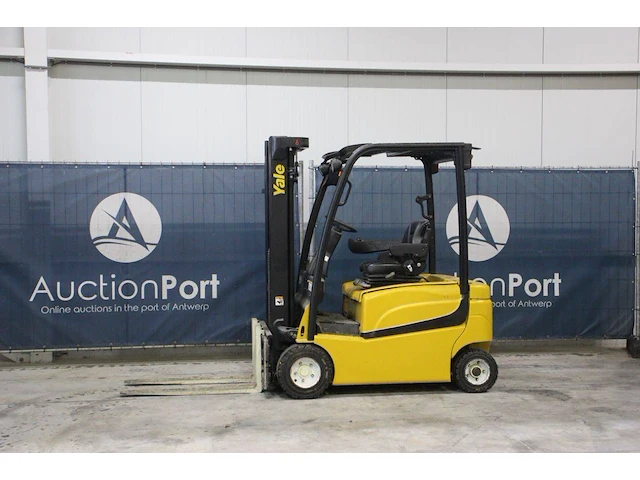 Heftruck yale erp18vf elektrisch 1700kg 4.9m 2018 - afbeelding 1 van  1