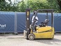 Heftruck yale erp18vt elektrisch 1690kg 4.9m 2019 - afbeelding 1 van  1
