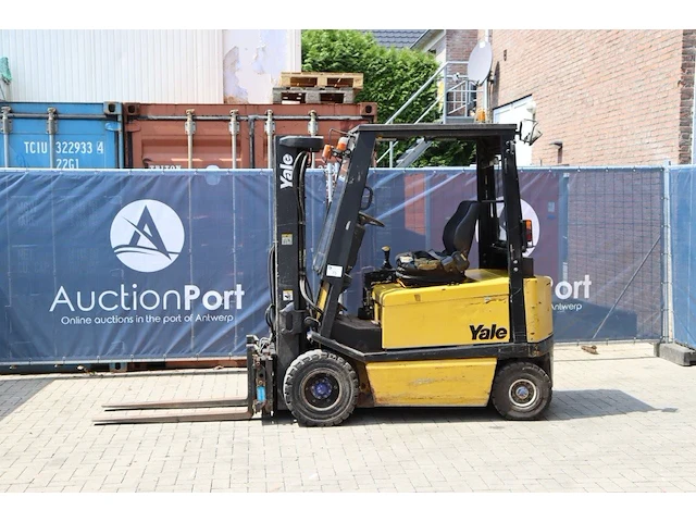 Heftruck yale erp20alf elektrisch 2000kg 3.3m 2002 - afbeelding 1 van  1