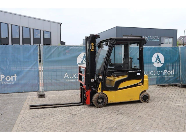 Heftruck yale erp20vf elektrisch 2000kg - afbeelding 1 van  1