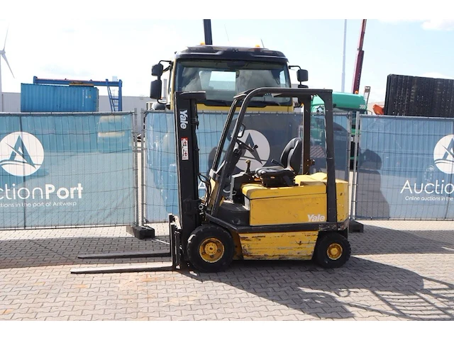 Heftruck yale erp25alf e2145 elektrisch 2380kg 4.95m 2005 - afbeelding 1 van  1