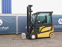Heftruck yale erp25vl elektrisch 1750kg 2011 - afbeelding 1 van  1