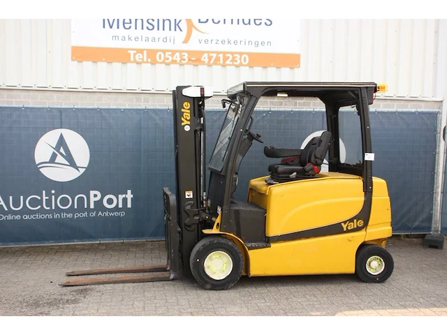 Heftruck yale erp25vle2145 elektrisch 2160kg 4.95m 2017 - afbeelding 1 van  1