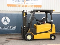 Heftruck yale erp25vle2145 elektrisch 2160kg 4.95m 2017 - afbeelding 1 van  1