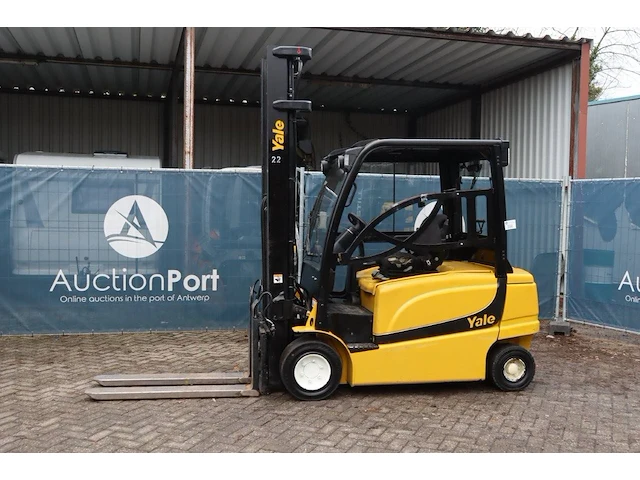 Heftruck yale erp35vl f2945 elektrisch 3270kg 3.2m 2015 - afbeelding 1 van  1