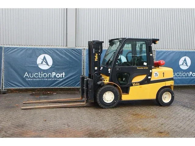 Heftruck yale gdp 45 vx6 diesel 4500kg - afbeelding 1 van  1