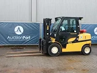 Heftruck yale gdp 45 vx6 diesel 4500kg - afbeelding 1 van  1