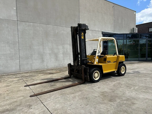 Heftruck yale gdp140-hubv118 diesel 14000kg - afbeelding 1 van  1