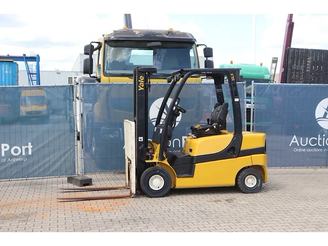 Heftruck yale gdp25lx e2200 diesel 2100kg 4.78m 2016 - afbeelding 1 van  1