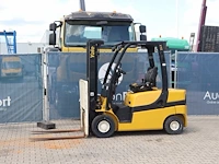 Heftruck yale gdp25lx e2200 diesel 2100kg 4.78m 2016 - afbeelding 1 van  1