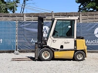 Heftruck yale gdp25rf diesel 2500kg 4.95m 1999 - afbeelding 1 van  1