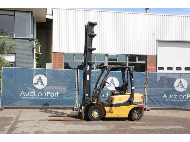Heftruck yale gdp25vx v3820 diesel 2500kg 6.03m 2008 - afbeelding 1 van  1