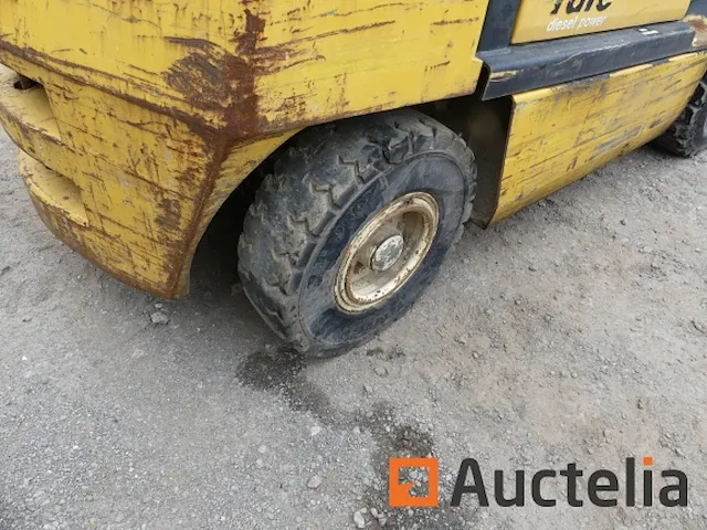 Heftruck yale gdp30tfe2195 - afbeelding 7 van  18