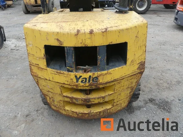 Heftruck yale gdp30tfe2195 - afbeelding 8 van  18